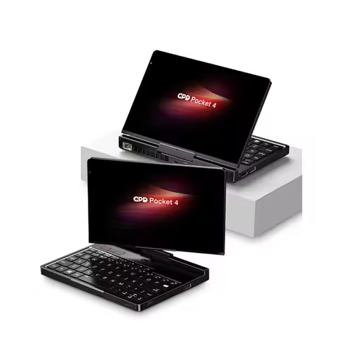 GPD Pocket 4 2025 Model AMD R7 8840U/AI 9 365/AI 9 HX 370 Processor 8.8-inch 2.5K Resolution 144 Hz 