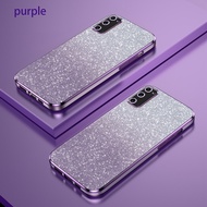For Samsung Galaxy S20 5G Case Shockproof TPU Electroplated Glitter Phone Casing For Samsung S20 5G Back Cover