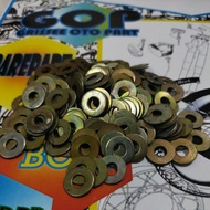 [100 pcs] plate M5x13mmRing with 8 bolts