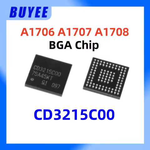 New CD3215C00 Chip Motherboard Repair For Macbook Pro A1706 A1707 A1708 BGA Chip CD3215COO Laptop US