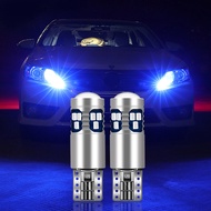 For Audi A1 8X A3 S3 8L 8P 8V A4 S4 B6 B7 B8 B9 A5 A6 S6 C5 C6 C7 C8 A7 TT 8N 8J 2PCS T10 Car Led Li