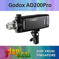 Godox AD200Pro (AD200 Pro) TTL Pocket 200 watts Flash Kit