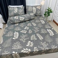 Aó bọc nệm thun lạnh 2 mặt có dây khóa bảo vệ nệm ( kt 1m2*2m ) [XẢ KHO]