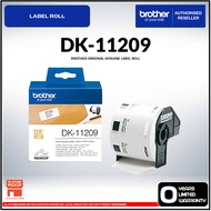 Brother Genuine DK-11209 Die-Cut Small Address Labels (pre-cut) — 29 mm × 62 mm 800 labels