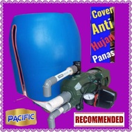 Tutup pompa air jet pump Dab dp 505 370 dabinter 255 indonesia alto