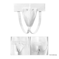 fol Protective Groin Guard Light Weight Shock Absorption Groin Protectors for Men Kids Sparring Boxi