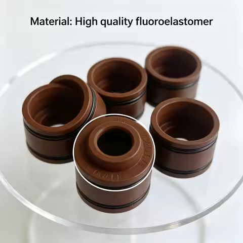 4.5mm Motorcycle Engine Parts Intake Exhaust Valve Oil Seal for BAJAJ Pulsar135 Pulsar 135 LS for YA
