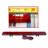 29.5cm 2 Leg Universal Spoiler LED Third Brake Safety Light Lamp Replacement Part For Car Spoilers C