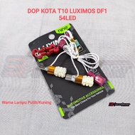 T10 LUXIMOS DF1 CITY LIGHT DOP 54 LED WHITE YELLOW COLOR