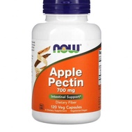 ✨พร้อมส่ง✨NOW FOODS Apple Pectin, 700 mg, 120 Veg Capsules