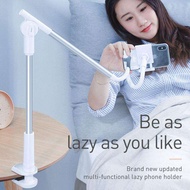 Baseus 360 Rotating Flexible Long Arm Lazy Phone Holder Adjustable Desktop Bed Tablet Clip For iPhon