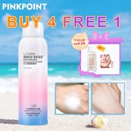 LIFUSHA Sunscreen Spray Waterproof Moisturizing Sunscreen Mist Sunscreen UV Protection Spray Sunbloc