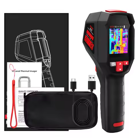 BSIDE HX3 Industrial Handheld Thermal Imaging Camera -20-550℃ HD Resolution PCB Pipe Inspection Fire