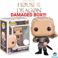 Funko POP! Got House of the Dragon Daemon Targaryen w/ Egg Mystery BOX