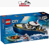 LEGO City 60456 Police Boat Chase