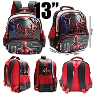 Onlan PROMO RANSEL 13" dan 16" TK / SD TAS ANAK SEKOLAH TK GAMBAR KARTUN POWER MOBIL BOY CARS RACIN