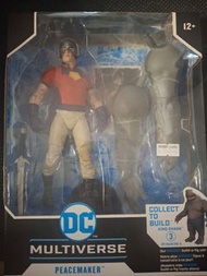 McFarlane peacmaker 麥法蘭 Peacemaker 和平使者 the suicide squad 自殺特工隊 DC  multiverse