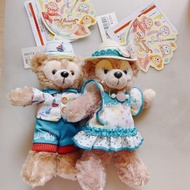Duffy Shelliemay 東迪東京迪士尼夏日限定絕版鎖匙扣掛飾stellalou gelatoni Linabell