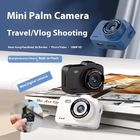 Photograph Video Camera Action 4k Mini Cameras Keychain Body Cam Necklace Vlog Bodycam Camcorder Dig