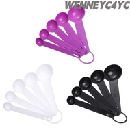 WENNEYC4YC 5pcs Measuring Spoons Gadgets Multi Purpose Baking Cooking Accessories