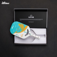 ( Chính hãng ) Vợt Zocker Lotus Mang Tinh thầƞ Người Việt Nam - Mềm Mại Khi Dink Và Mạnh Mẽ Khi Driv