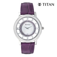 Titan Women's Purple Watch 9929SL01