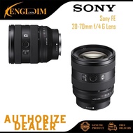 Sony FE 20-70mm f/4 G Lens (Sony E)