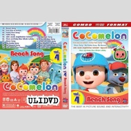 Cocomelon beach song dvd song cassette vol 4