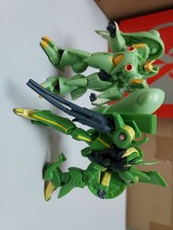 扭蛋 Palace Athene
PMX-001 雅典娜 NZ-000 昆曼沙 zz gundam