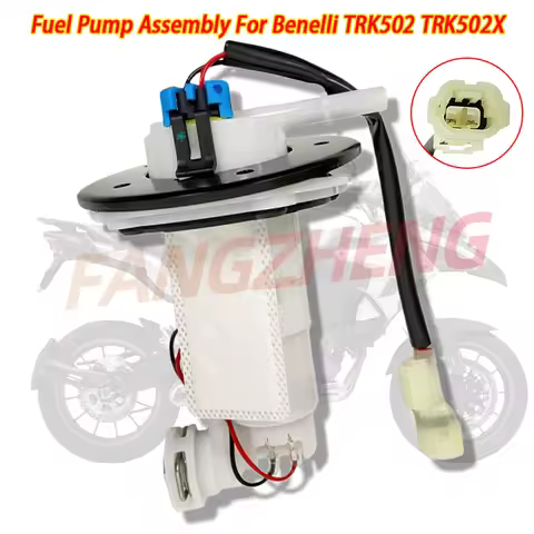 Motorcycle Fuel Pump Assembly For Benelli TRK502 TRK502X TRK 502 502X OEM No. 50400P 160000 50400P16