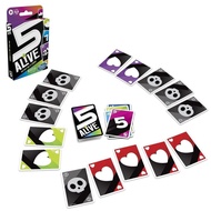 Brand New Hasbro Board Game ALIVE 5 Card Dormitory Board Game Card Casual Educational Parent-Child G
