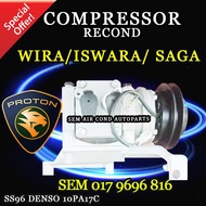 PROTON WIRA/ SAGA/ ISWARA SS96 DENSO ND 10PA17C RECOND COMPRESSOR/ KOMPRESOR (CAR AIRCOND SYSTEM)