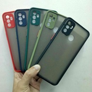 Oppo A53 Case Softcase Frosted Matte Case Casing Oppo A53