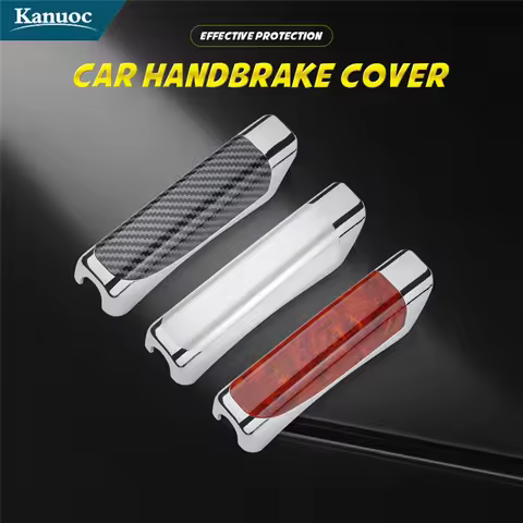 For Volkswagen Golf 3 4 MK3 Beetle Jetta MK4 Car Hand Brake Cover Handbrake Grips Protection Cover C