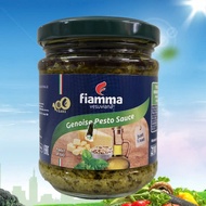 FIAMMA ++ TT jar 180g ++ PESTO basil Sauce / Italy / VESUVIANA Homestyle Genoise Pesto Sauce