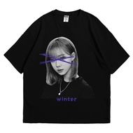 Tshirt  -  Winter Aespa | Kaos Band | BAJU MUSIK METAL ROCK | Rollingstout