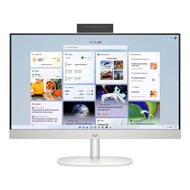 เอชพี เดสก์ท็อป AIO รุ่น 24-CR0105D สีขาว