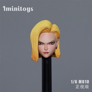 1/6 Soldier Model Artificial Man No. 18 Head Sculpture 1/12 Figure M010 M011 Positive Vision Non-Hai