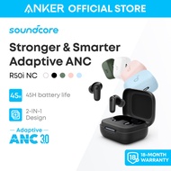 Soundcore by Anker R50i NC Earbuds Adaptive ANC Bluetooth 5.4 TWS 45H Long Play Time Headsets-A3959