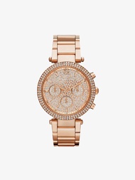 นาฬิกาข้อมือผู้หญิง Michael Kors Parker Rose Gold Dial Rose Gold  MK5857