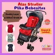 Alas Bantal Stroller Bayi Pliko Bebesitos Strollerpad Baby Stroler