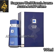 Fragrance World French Avenue Azzure Aoud 100ml / 3.3 oz EDP Spray