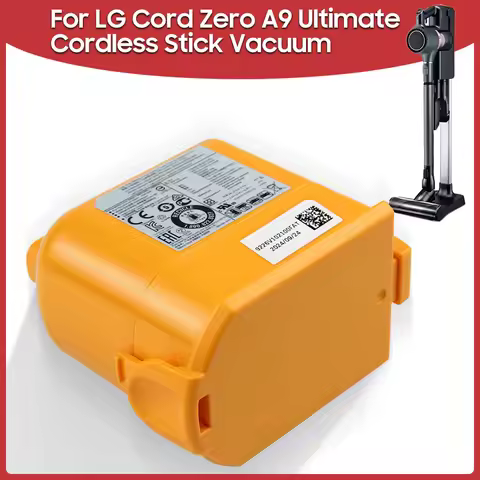 Replacement Battery 2300mAh For LG Cord Zero A9 Max A9 Plus A9 Ultimate A9MULTI A9MULTI2X A9PETNBED 