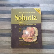 ATLAS ANATOMI MANUSIA SOBOTTA JILID 1 (ORIGINAL)