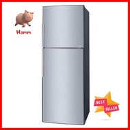 ตู้เย็น 2 ประตู SHARP SJ-X330TC-SL 11.6 คิว สีเงิน อินเวอร์เตอร์2-DOOR REFRIGERATOR SHARP SJ-X330TC-SL 11.6CU.FT SILVER INVERTER **จัดส่งด่วนทั่วประเทศ**