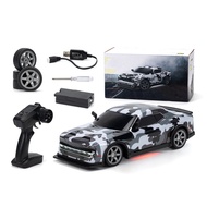 1:16 RC Drift Car 25KM/H 4WD High Speed RC Cars with LED Lights Extra Tires for Adults