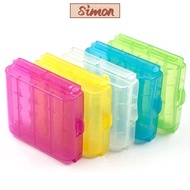 SIMONMY Battery  for Battery Holders Organizer For 14500 10440 Battery Box