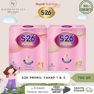 S26 Promil Tahap 1 2 Susu Bayi Anak Usia -6 6-12 Bulan Kotak 7gr