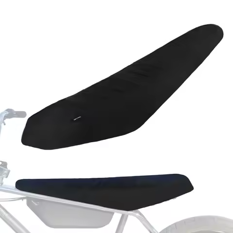 For Zooz Ebikes UU750 UU1100 UF1200 Motorcycle Non-Slip Seat Cover PVC Leather Waterproof Anti-slip 
