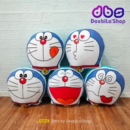 DORAEMON EMOJI PILLOW (FREE NAME ENGRAVING) DORAEMON HEAD PILLOW/ DORAEMON PILLOW/